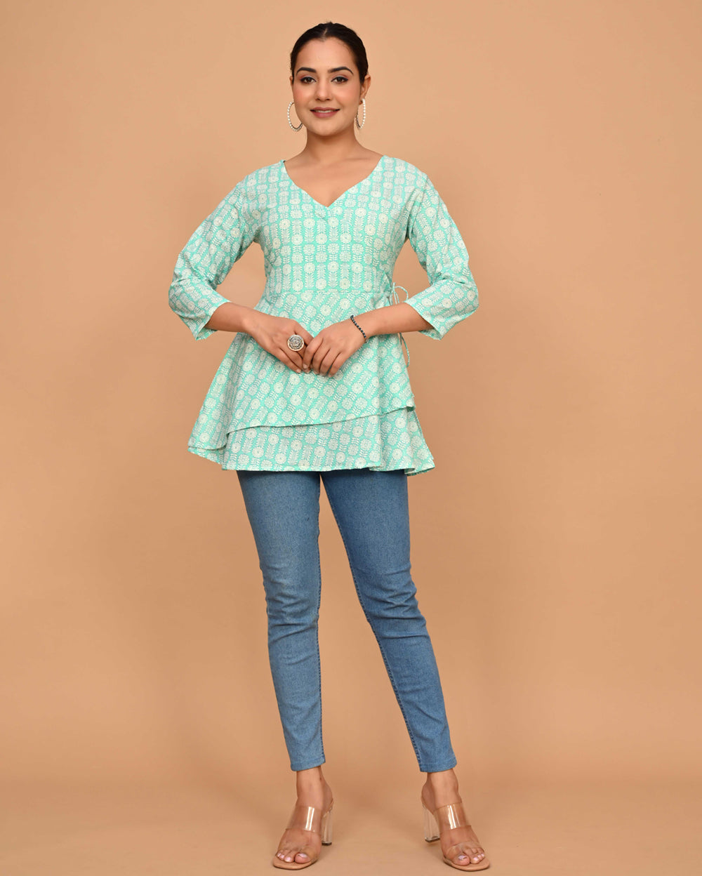Angrakha Style Kurti in Indore at best price by Anootha Wardrobe - Justdial